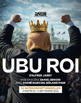 Ubu Roi - Th&eacute;&acirc;tre du Ch&ecirc;ne Noir, Avignon 2026